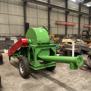 Broyeur de bois à double alimentation par spirale, multifonctionnel et mobile, fabriqué par le fabricant - Product Image 4