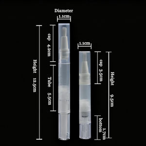 Stylo applicateur vide 3ml 5ml pour vernis à ongles et huile à cuticules, blanc, noir, transparent, rose - Product Image 6