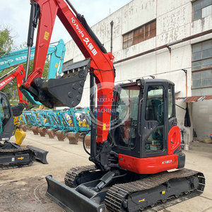 יד שניה משומשת קובוטה 5 טון 6 טון KX163 KX155 50U קטן מיני מחפר משומש יפן מחפרון קטן - Product Image 2