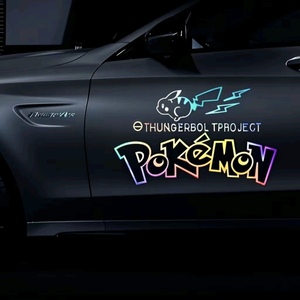 Autocollants de voiture de transfert UV holographiques personnalisés - Product Image 1
