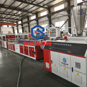 PVC / WPC Door frame profile making machine - Product Image 2