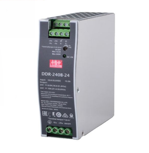 DDR-240B-24 240W ตัวแปลงไฟ DC-DC แบบติดตั้งบนราง DIN 16.8~33.6VDC อินพุต 24V 10A แหล่งจ่ายไฟแบบสวิตชิ่งแยกอิสระสำหรับอุตสาหกรรม - Product Image 4