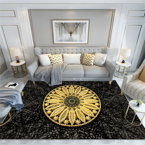 Tapis de prière musulman antibactérien antidérapant écologique, hauteur de pile 6 mm, épaisseur moyenne, texture lisse, sensation confortable pour les pieds - Product Image 4