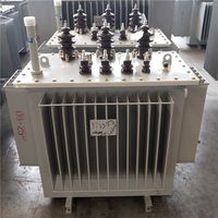 Transformador Trifásico Sumergido en Aceite de Salida Estable de 630 kVA-2500 kVA, 10 kV, 50 Hz, ISO, Suministro con Informe de Pruebas Completo