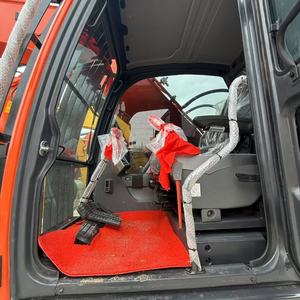 Excavatrice sur chenilles hydraulique d'occasion Doosan DX225/DX225LC/225LC-9C, fabrication coréenne, machine de construction en stock. - Product Image 4