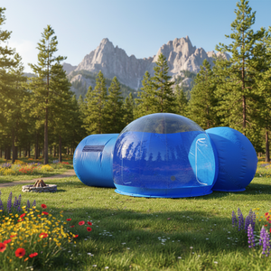 Tente <span class=keywords><strong>de</strong></span> camping gonflable en PVC <span class=keywords><strong>de</strong></span> haute qualité, tente bulle pour <span class=keywords><strong>hôtel</strong></span>, tente dôme, tente ciel étoilé - Product Image 1