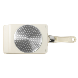 Poêle rectangulaire Tamagoyaki en céramique d'aluminium antiadhésive avec poignée <span class=keywords><strong>amovible</strong></span>, poêle à frire japonaise détachable pour omelette, poêle à œufs - Product Image 4