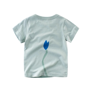 Vêtements pour enfants, t-shirts amusants et mignons avec des animaux de dessin animé, t-shirts pour filles et garçons, t-shirts d'été à manches courtes imprimés pour enfants - Product Image 3