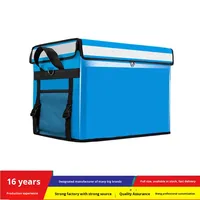Sac isotherme personnalisable pour la distribution, boîte de livraison commerciale, réfrigération thermique, épaissi, imperméable