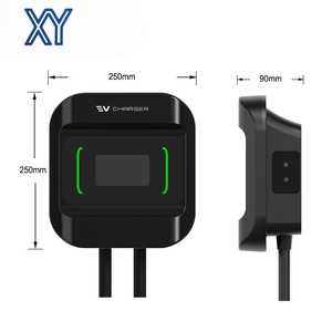 Nuevo Cargador de Pared para Vehículos Eléctricos de 11 kW, 3 Fases, Tipo 2, 16 A, Estación de Carga de Nivel 2, Pantalla de 5'', Tipo B, Seguridad RCD, Chipset ST, CE, TUV, APP - Product Image 4