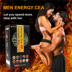 Tè alle <span class=keywords><strong>Erbe</strong></span> Energetico per Uomini, Conveniente e Salutare, al Ginseng e Dieci Tesori per la Salute Renale - Product Image 1