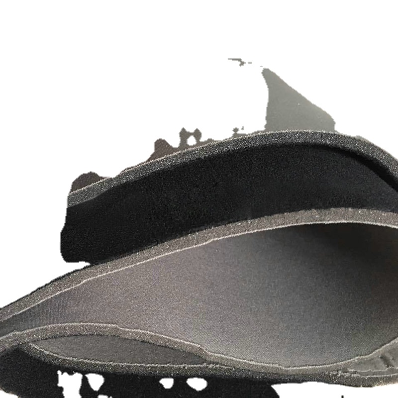 Изготовленная на заказ губчатая ламинированная ткань для автомобильной обивки и обуви