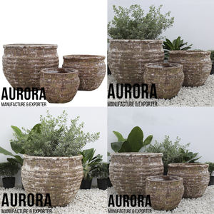 Jardinière en céramique de style européen, fabriquée à la main au Vietnam, sur mesure en usine, différentes tailles, grande, réglable, pour extérieur, maison et jardin, prix raisonnable - Product Image 6