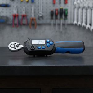 Llave Dinamométrica Digital Electrónica FERVI de Alta Precisión, 6-30 Nm, 4% de Precisión, Modo Pico/Rastreo - Product Image 2