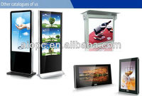 Pantalla Táctil de 55/65 Pulgadas para Video Wall, Reproductor Publicitario de Doble Pantalla para Ascensores, Señalización, Educación, Tiendas, con Función SDK