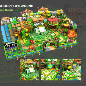 Nouvel Équipement de Jeu Doux d'Intérieur Chaud, Parc de Jeux Intérieur Économique, Centre de Jeux pour Tout-Petits, <span class=keywords><strong>Toboggan</strong></span> de Plaine de Jeux Intérieure pour Enfants - Product Image 3