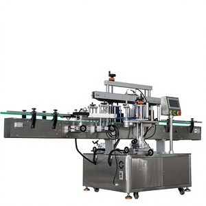 Máquina Etiquetadora Automática de Fábrica para Botellas Redondas y Planas, Etiquetadora de Doble Cara para Pegar Etiquetas en Botellas - Product Image 1