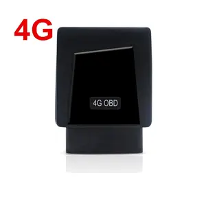 obd ii double face driver car véhicule lte 4g obd tracking device obd2 gps with stop engine voice