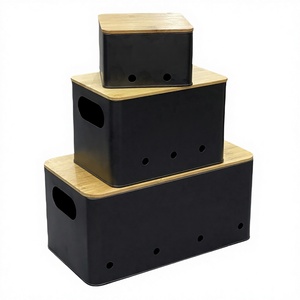 Boîte de rangement moderne en métal détachable pour pommes de terre, oignons et ail, avec couvercle, 13 <span class=keywords><strong>x</strong></span> <span class=keywords><strong>7</strong></span> <span class=keywords><strong>x</strong></span> <span class=keywords><strong>6</strong></span>,1 pouces, pour la cuisine - Product Image 3