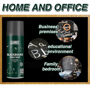 Gran oferta, venta al por mayor, Aerosol, pizarra de alta calidad, pintura en aerosol, pared decorativa a base de agua, secado rápido - Product Image 5