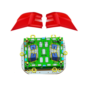 Phía trước đèn đầu tùy chỉnh ô tô khuôn nhựa tiêm xe phía trước đèn đầu dẫn phụ tùng ô tô <span class=keywords><strong>2025</strong></span> - Product Image 2