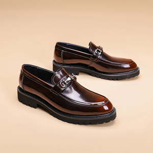 Chaussures pour Homme <span class=keywords><strong>Mocassins</strong></span> Loafers Hommes en Cuir Véritable de Haute Qualité Chaussures Décontractées Personnalisées pour Fête - Product Image 2