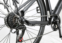 Vélo électrique vtt avec fourche à suspension complète, 26 pouces, vente en gros