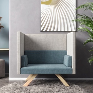 Canapé de salon d'hôtel moderne, ensemble de canapés et bureaux, designs de mobilier VIP pour salon, canapés de réception de bureau, pod de canapés - Product Image 6