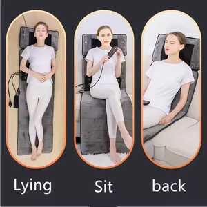 Colchón de Masaje Eléctrico 2026 para Cuerpo Completo, con Vibración y Calefacción, Ajustable, para Oficina y Hogar - Product Image 3