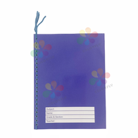 Fournitures scolaires livraison rapide aux Philippines cahier de fil fait main cahier d'exercices en gros