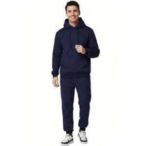 Nuevo Conjunto Deportivo Unisex con Capucha, Lavado Ácido, Personalizado, de 2 Piezas, de Alta Calidad, Secado Rápido, 100% Algodón, Ropa Urbana de Invierno - Product Image 1