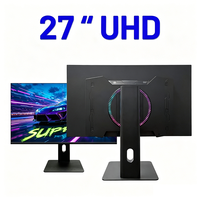 Monitor OLED 4K de 27 Pulgadas, Alta Frecuencia para Trading, 240Hz, 0.3ms GTG, Tipo-C, HDR 400, 99% SRGB, 400cd/m, Pantalla para Analistas Financieros