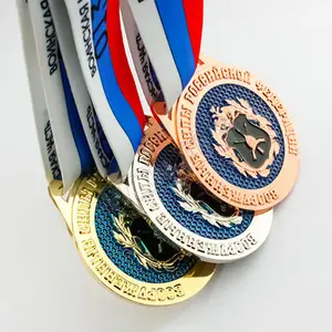 Medaille Maker Gepersonaliseerde Custom Groothandel Ontwerp Goedkope Metalen Boogschieten Medaille