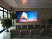Écran LED COB à pas fin RGX P0.93 P1.25, panneau 600x337.5mm, affichage mural LED intérieur 4K à raccordement sans soudure