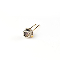 Photodiode UV SiC à haute stabilité SABC-STL TO-46 220-350nm 1mm² UVWORKS pour la détection de flamme et le mesureur d'irradiance UV