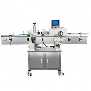 Fully Automatic Vertical Type Sauce Jar Beer Paint Can Cosmetics Bucket Perfume Honey Labeling Machine - Product Image 4