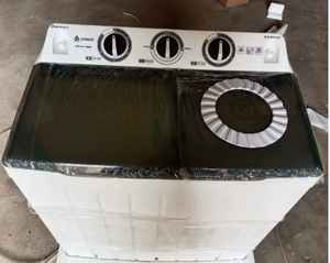 Nhà sử dụng 10kg bán tự động top-tải máy giặt kích thước nhỏ hai nòng máy giặt - Product Image 3