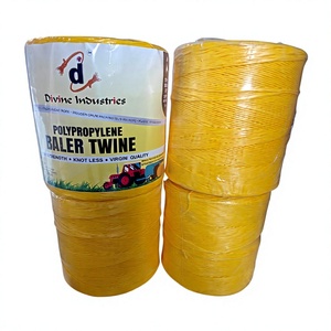 DIVINE INDUSTRIES Corde de liage industrielle en polypropylène vierge torsadé pour agriculture, modèle 60, durable pour l'emballage - Product Image 2