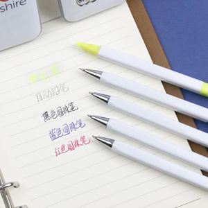 Bolígrafo Promocional de Envío Rápido, Bolígrafo de Plástico con Tinta Negra Multicolor para Uso en Oficina/Escuela y Logotipo Personalizado - Product Image 6