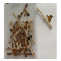 Câble flexible d'alimentation pour Alcatel 6062, bouton marche/arrêt, câble flexible de volume