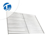 Offre Spéciale général cuisinière à gaz barbecue grille de cuisson en acier inoxydable grille de barbecue personnalisable filet de barbecue professionnel