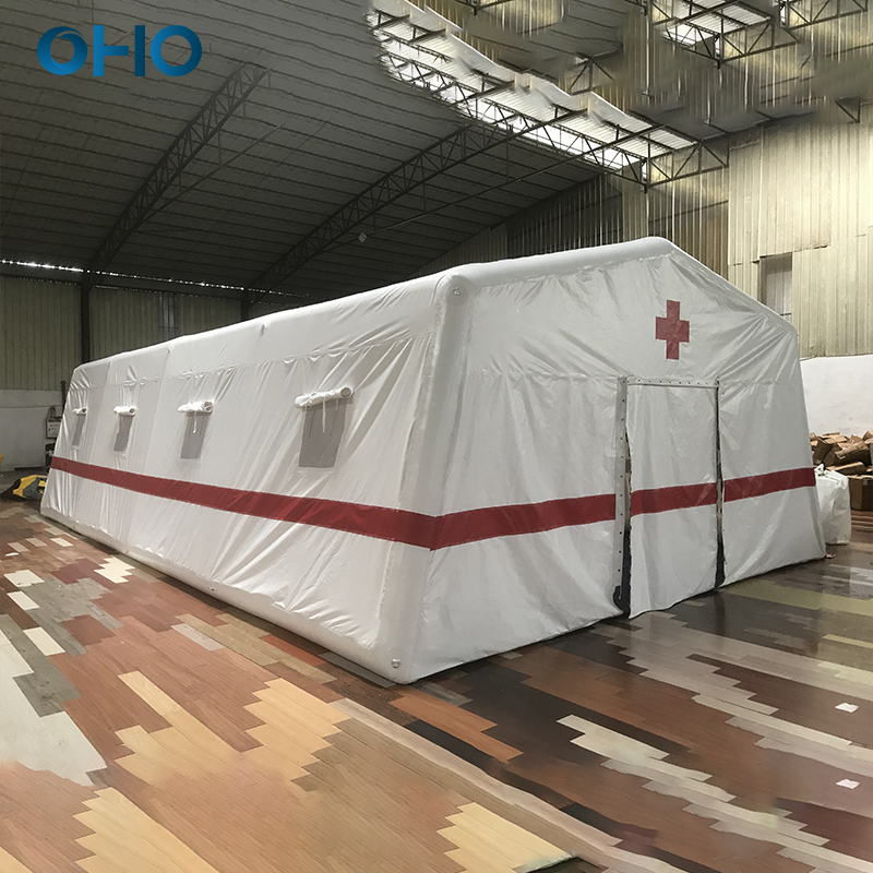 Горячая Распродажа, надувная медицинская палатка OHO из полиэстера, наружная Водонепроницаемая портативная изоляционная палатка, Арабская палатка, палатка для чрезвычайных ситуаций