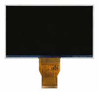 Module d'affichage LCD TFT 6,2 pouces 1024x600, 750 nits, haute luminosité, lisible en plein soleil, écran automobile industriel