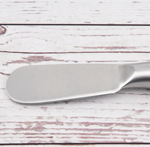 도매 맞춤 제작 재사용 가능 미니 소형 치즈 스프레더 및 버터 나이프 금속 재질 - Product Image 3