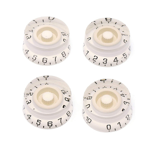 Groothandel Elektrische Gitaar Bas Top Hat Knop Snelheid <span class=keywords><strong>Volume</strong></span> Toon AMP Effect Pedaal Bediening Elektrische Gitaar Knoppen - Product Image 2