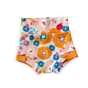 Shorts bébé en jersey de bambou bio, imprimés personnalisés, écologiques, <span class=keywords><strong>pour</strong></span> nouveau-nés - Product Image 5