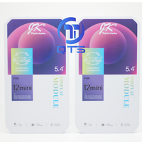 Vente en gros d'usine OEM, accessoires de téléphone portable de haute qualité pour iPhone JK Incell 12 Mini, écran LCD, 100% testé, 1 an de garantie