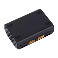 Chargeur intelligent double canal ToolkitRC M6D V3 DC 500W 1S-6S avec équilibrage précis et charge rapide pour batterie lithium de voiture RC FPV