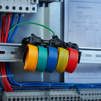 Fil électrique en cuivre toronné 10 AWG, isolé en PVC, câble monobrin OFC 53 mm² pour l'électronique automobile