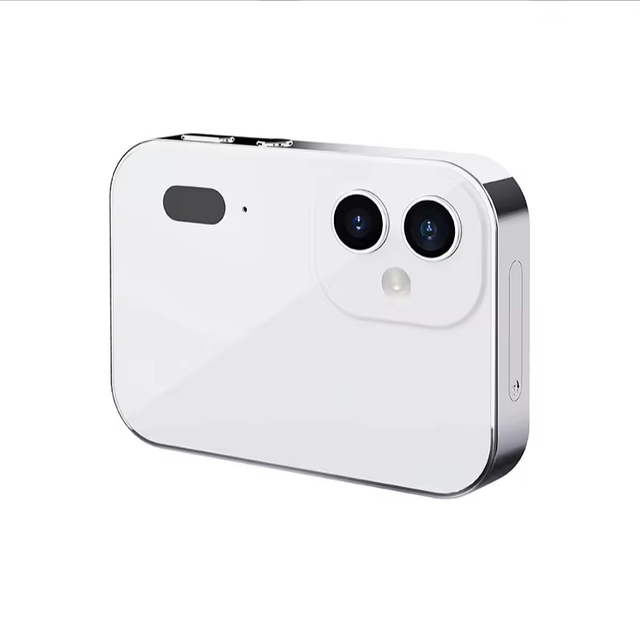 Touch Screen Projection Smart Movie 4K HD Digital Video Camera with 3 Lens CCD Smart Movie Music Photo Anti-Shake Digital Camera